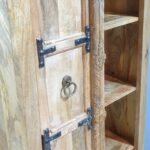 Blue City Decor Elizabeth Heritage Wooden Bookcase - Image 6