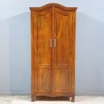 Buy Blue City Decor Catania Honey Mango Wood Wardrobe | Wardrobe | Wooden Wardrobe | Almirah | Wooden Almirah | Bedroom Furniture | Solid Wood Furniture | Blue City Decor