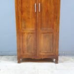 Blue City Decor Catania Honey Mango Wood Wardrobe - Image 7