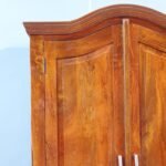 Blue City Decor Catania Honey Mango Wood Wardrobe - Image 6