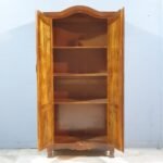 Blue City Decor Catania Honey Mango Wood Wardrobe - Image 3
