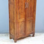 Blue City Decor Catania Honey Mango Wood Wardrobe - Image 4