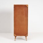 Blue City Decor Rattan Crest Tallboy Chest of Drawers - Image 10