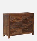 Blue City Decor Provincial Sheesham Solid Wood Dresser - Image 3