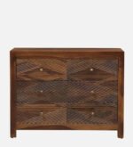 Blue City Decor Provincial Sheesham Solid Wood Dresser - Image 9