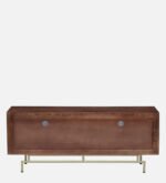 Blue City Decor Woven Harmony Mango TV Cabinet - Image 7