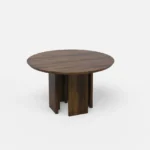 Blue City Decor Aurora 4-Seater Wooden Dining Set - Image 6