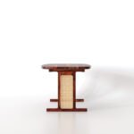 Blue City Decor Elegant Home Dining Table Set – 6 Seater - Image 5