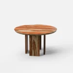 Blue City Decor Elara Premium Wooden Dining Collection – Four Seater - Image 6