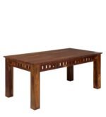 Blue City Decor Signature Collection 6 Seater Dining Table for Family Dining - Image 6