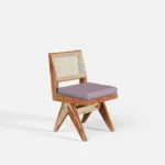 Blue City Decor Elara Premium Wooden Dining Collection – Four Seater - Image 4