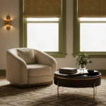 Blue City Decor Classic Touch 1 Seater Sofa