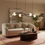 Blue City Decor Classic Touch 3 Seater Sofa