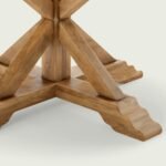 Blue City Decor Elanora Premium Dining Table Set – 6 Seater - Image 5