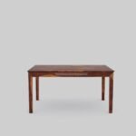 Blue City Decor EliteHarvest 6-Seater Dining Table Set with Bench Seating - Image 7