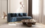 Blue City Decor Urban Haven Corner Sofa Set - Image 2
