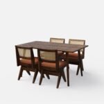 Blue City Decor Verona Elegant Dining Table Set – 4 Seater - Image 9