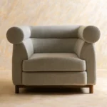 Blue City Decor ComfortNest 1 Seater Sofa