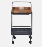 Blue City Decor Midnight Series Premium Bar Cabinet Unit - Image 2