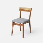 Blue City Decor Aurora Solid Wood Dining Table Set – 6 Seater - Image 9