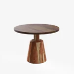 Blue City Decor Sierra Classic Wooden Dining Set – 2 Seater - Image 10