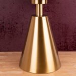 Blue City Decor Golden Sphere Side Table - Image 4