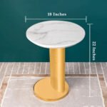 Blue City Decor Radiant Rendezvous Side Table - Image 3