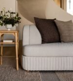 Blue City Decor ArtCurve Designer Living Room Sofa Set - Image 3