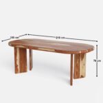 Blue City Decor Verona Premium Dining Set – 8 Seater - Image 9