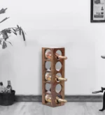 Blue City Decor Premium Wood Finish Drink Console – Bar Cabinet