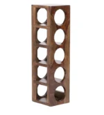 Blue City Decor Premium Wood Finish Drink Console – Bar Cabinet - Image 3