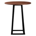 Buy Blue City Decor PrimeWood High-Top Bar Table | Bar Table | Wooden Bar Table | High Table | Bar Furniture | Solid Wood Furniture | Blue City Decor