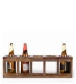 Blue City Decor Premium Wood Finish Drink Console – Bar Cabinet - Image 4