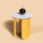 Blue City Decor Mystique Mirage Designer Side Table - Image 2