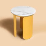 Blue City Decor Mystique Mirage Designer Side Table - Image 3
