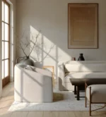 Blue City Decor Signature Living Sofa - Image 12