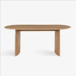 Blue City Decor Timeless Charm 6 Seater Dining Set - Image 14