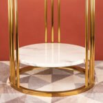 Blue City Decor Mystique Double Decker Side Table - Image 4