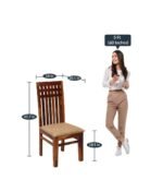 Blue City Decor Signature Collection 6 Seater Dining Table for Family Dining - Image 8