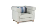 Blue City Decor ComfortNest 1 Seater Sofa - Image 5