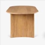 Blue City Decor Timeless Charm 6 Seater Dining Set - Image 12