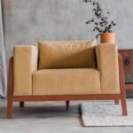 Blue City Decor Classic Comfort 1-Seater Sofa