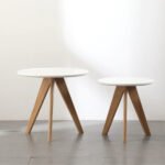 Blue City Decor Glider Scandinavian Nesting Table Set - Image 4