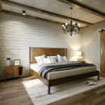 Buy Blue City Decor Mahir Heritage Tone Solid Wood Bed | Beds | King Size Bed | King Bed | Queen Size Bed | Queen Bed | Wooden Bed | Poster Bed | Double Bed | Bedroom Furniture | Blue City Decor