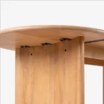 Blue City Decor Timeless Charm 6 Seater Dining Set - Image 9