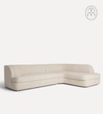 Blue City Decor ArtCurve Designer Living Room Sofa Set - Image 7