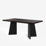 Blue City Decor Verona Walnut Finish 6-Seater Dining Set - Image 8