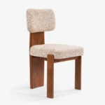 Blue City Decor Timeless Charm 6 Seater Dining Set - Image 4