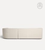 Blue City Decor ArtCurve Designer Living Room Sofa Set - Image 8