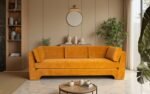 Blue City Decor Urban Comfort 3 Seater Sofa